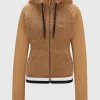 boss Riva Teddy Hybrid Zip hettegenser* Gensere & Fleece