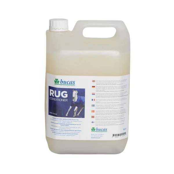 bucas Rug Conditioner, 5 L* Hestedekken Tilbehør
