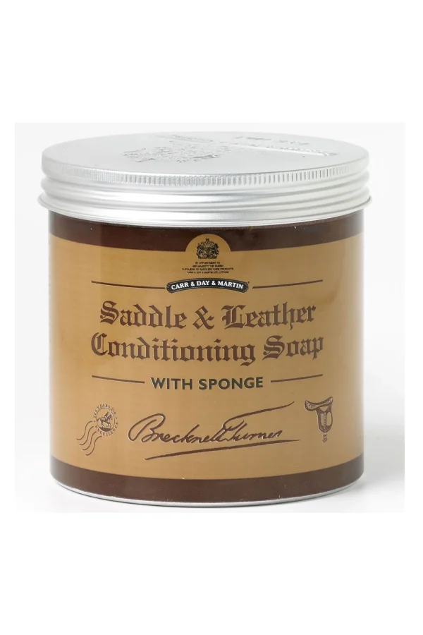 carrdaymartin Carr & Day & Martin Brecknell Turner Leather soap,  w/o glycerin, 500 ml* Vedlikehold Av Utstyret