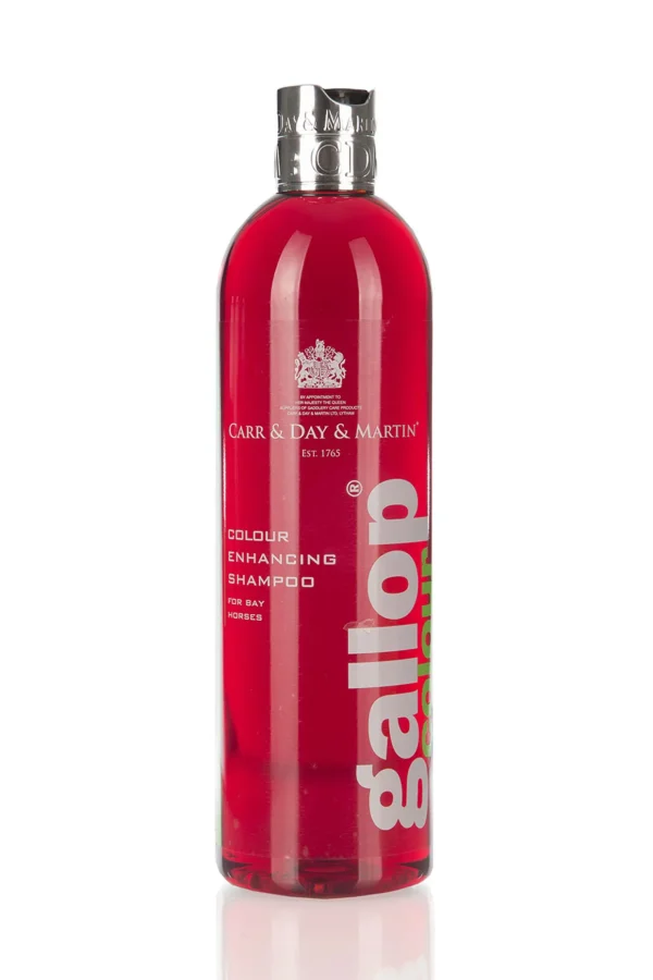 carrdaymartin Carr & Day & Martin Gallop Shampoo Color Reinforcement Brown, 500 ml* Stell Pels, Hud Og Man