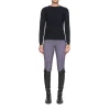 cavalleriatoscana Cavalleria Toscana boat neck genser, ullstrikket, bikubemønstret, dame* Gensere & Fleece