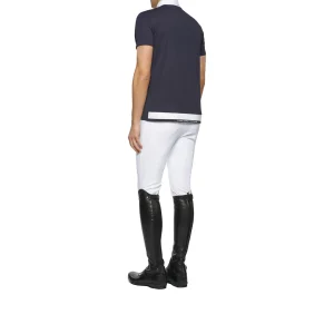 cavalleriatoscana Cavalleria Toscana jersey piquet kortermet stevneskjorte, herre* Stevne | Skjorter Og Topper