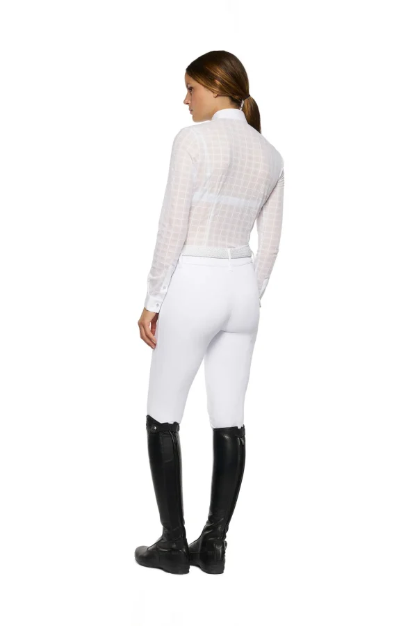 cavalleriatoscana Cavalleria Toscana Pleated Women* Skjorter Og Topper