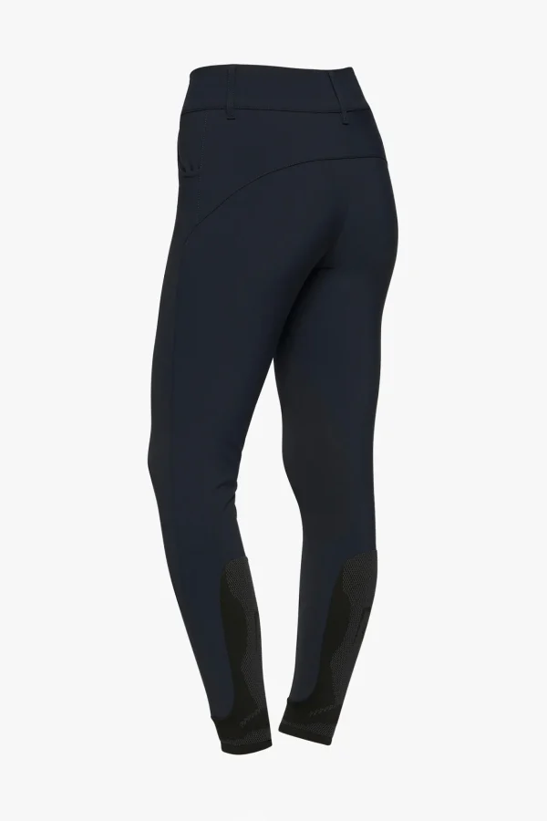 cavalleriatoscana Cavalleria Toscana RS ridebukser til dame med høyt liv og integrert grip* Kneforsterkede Ridebukser