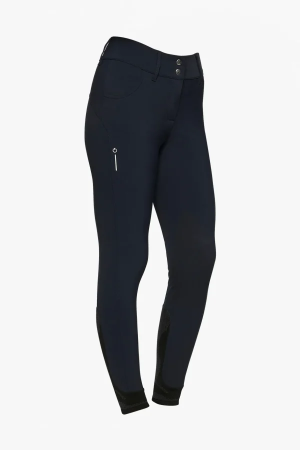 cavalleriatoscana Cavalleria Toscana RS ridebukser til dame med høyt liv og integrert grip* Kneforsterkede Ridebukser