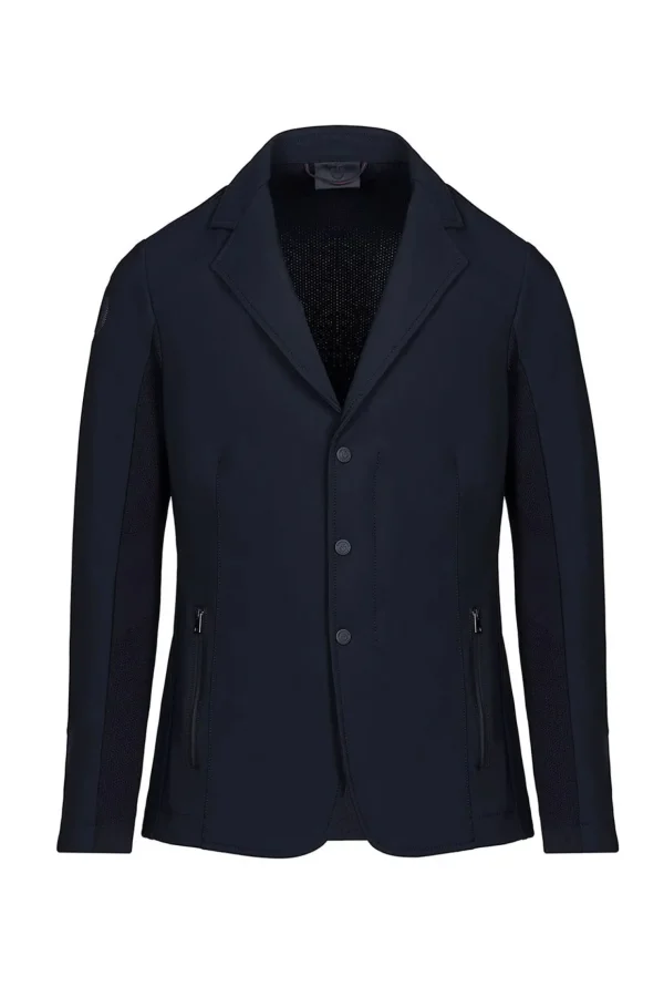 cavalleriatoscana Cavalliera Toscana Tech Knit Zip herre-turneringsjakke* Stevneklær
