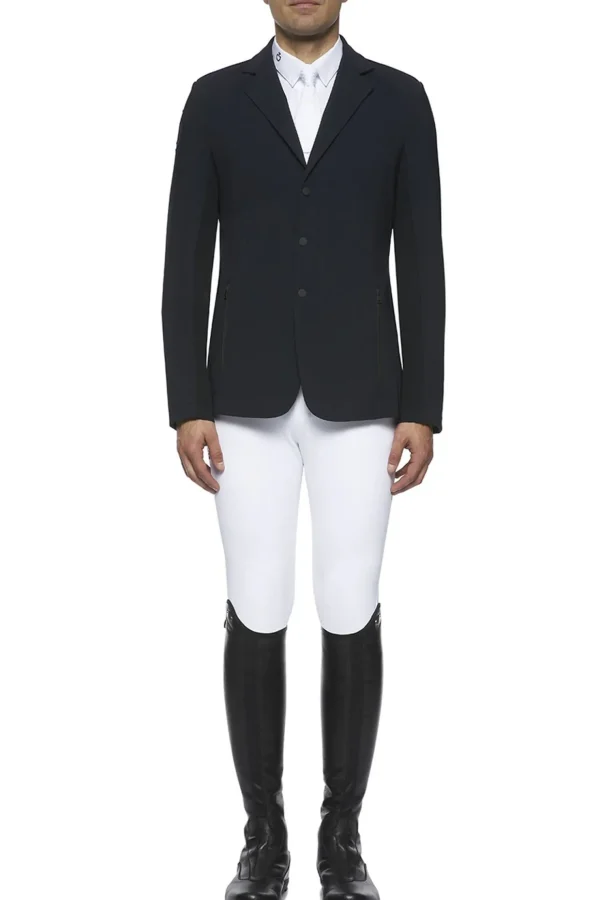 cavalleriatoscana Cavalliera Toscana Tech Knit Zip herre-turneringsjakke* Stevneklær