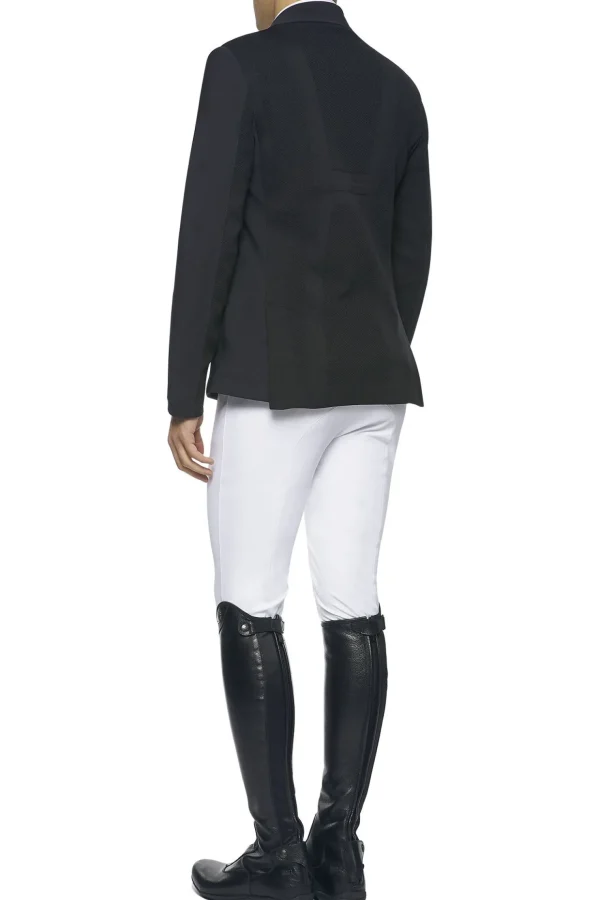 cavalleriatoscana Cavalliera Toscana Tech Knit Zip herre-turneringsjakke* Stevneklær