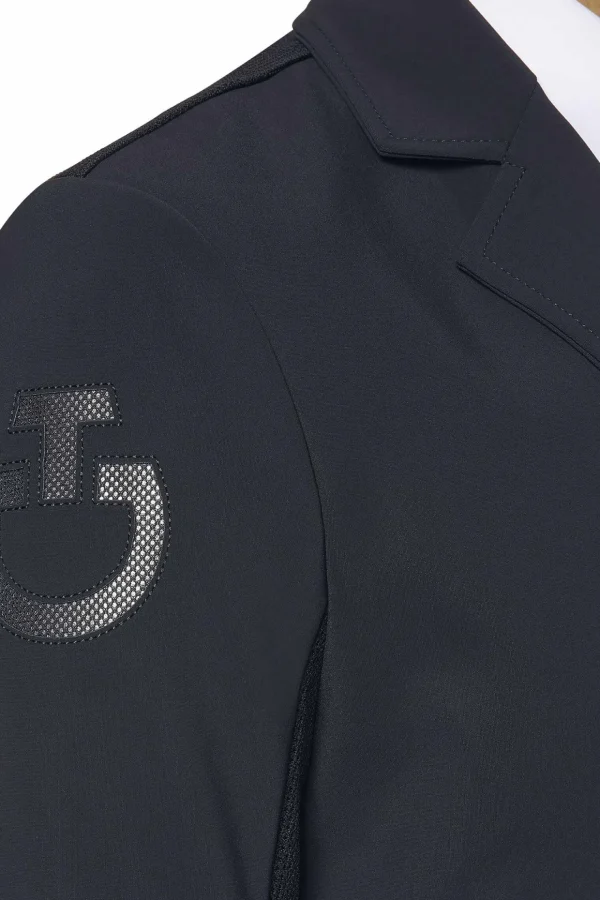 cavalleriatoscana Cavalliera Toscana Tech Knit Zip herre-turneringsjakke* Stevneklær