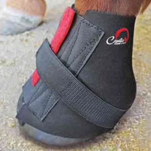 cavallohorseriderfr Cavallo Hoof Boots F.R.A. Wrap beskyttelse, XL* Boots Til Hest