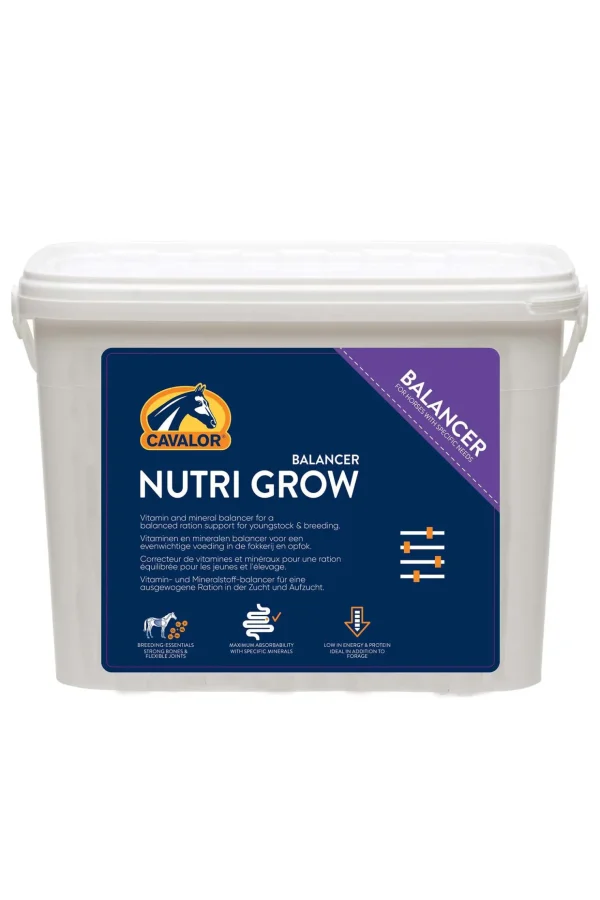 cavalor Nutri Grow, 5 kg* Mineraltilskudd