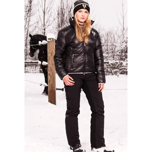 covalliero Alaska thermisk overtrekksbukse, dame* Vinterridebukser