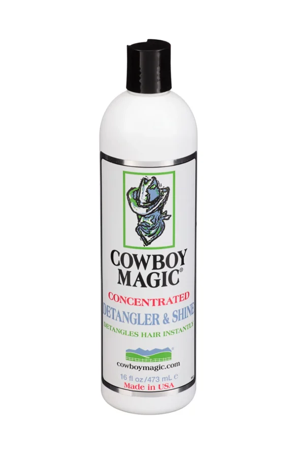 cowboymagic Cowboy Magic Detangler & Shine邃* Stell Pels, Hud Og Man