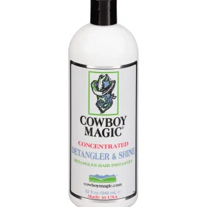 cowboymagic Cowboy Magic Detangler & Shine邃* Stell Pels, Hud Og Man