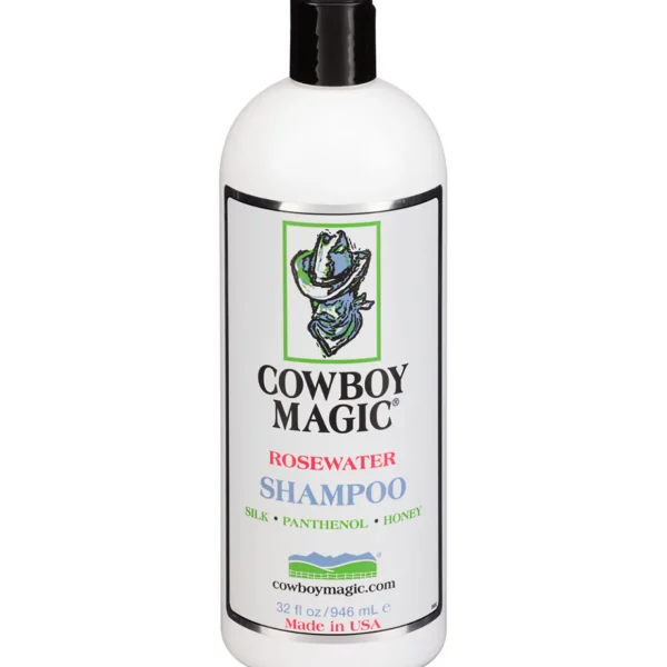 cowboymagic Cowboy Magic Rosewater Shampoo 944 mL* Stell Pels, Hud Og Man