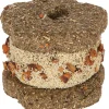 delizia Sandwich snacks til hest, 195 gram* Saltsteiner