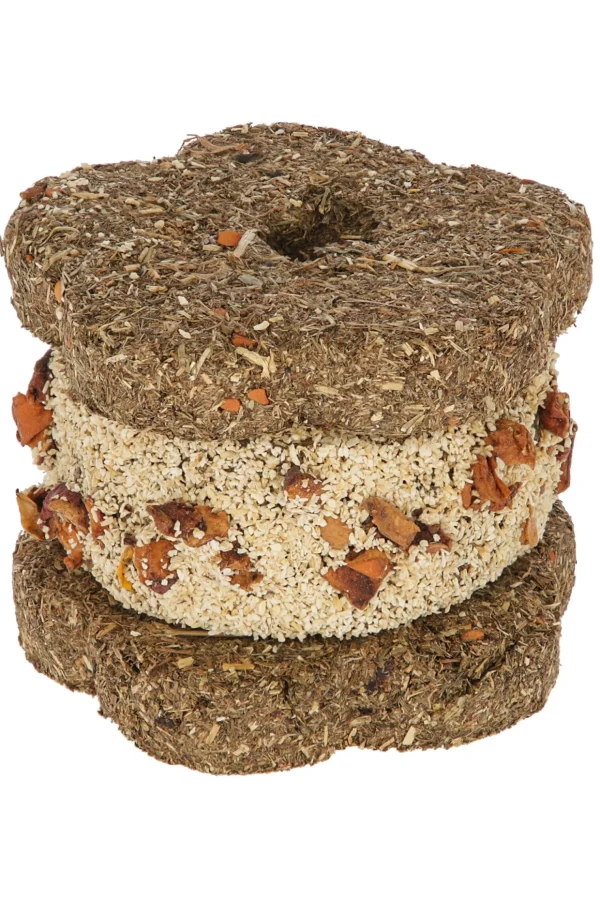 delizia Sandwich snacks til hest, 195 gram* Saltsteiner