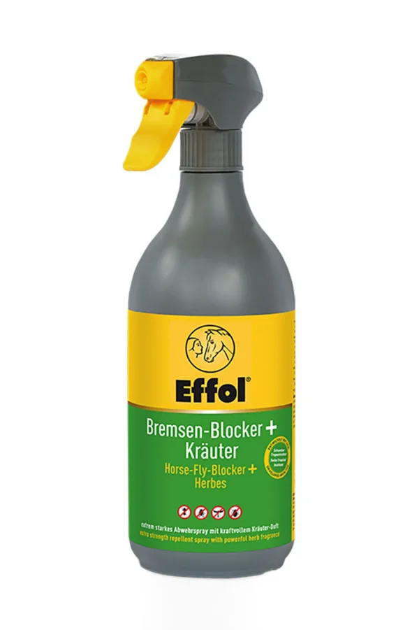 effol Horse-fly Blocker + Herbs, 750 ml* Fluesprayer Og Insektsprayer