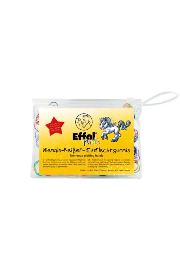 effol Lids Slickbands, farget, 400 stk.* Tilbehør Strigleutstyr | Strigleutstyr