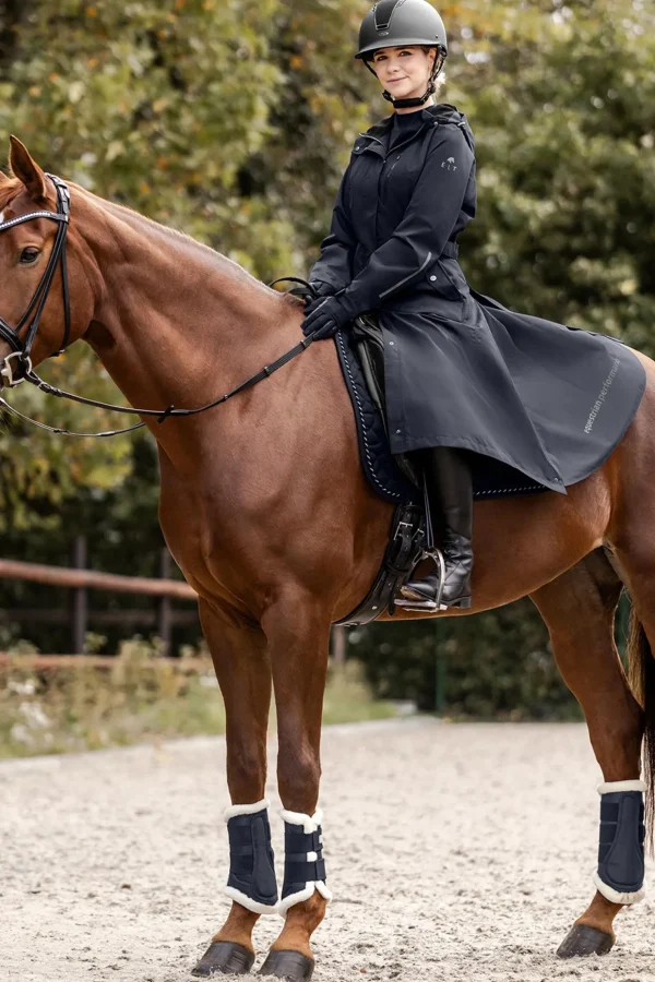 elt Fehmarn Dame ride regnkåpe* Regntøy | Jakker Og Frakker