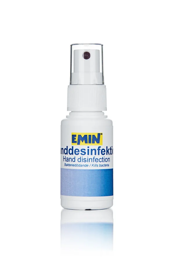 emin hånddesinfeksjon, 30 ml* Førstehjelp