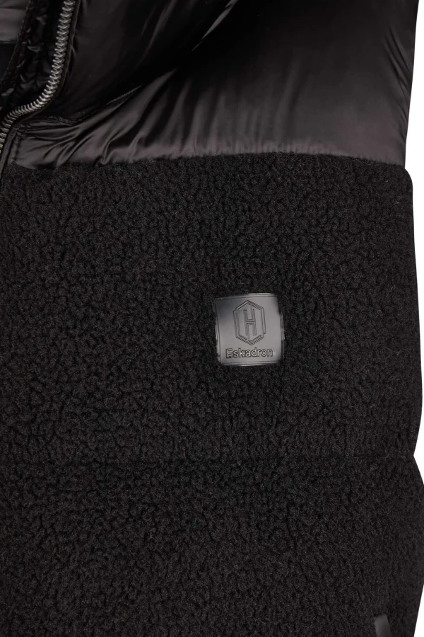 eskadron Fanatics AW24 Vattert Teddyfleece-vest* Jakker Og Frakker