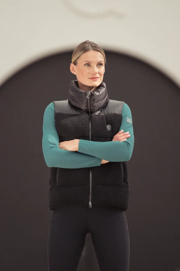 eskadron Fanatics AW24 Vattert Teddyfleece-vest* Jakker Og Frakker