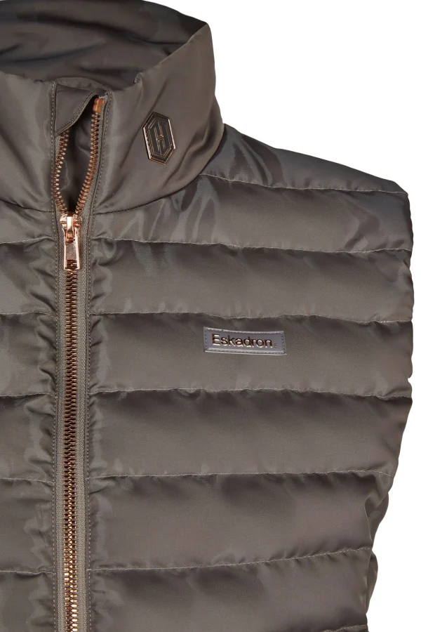 eskadron Heritage Fanatics AW2023 vattert vest til dame* Jakker Og Frakker