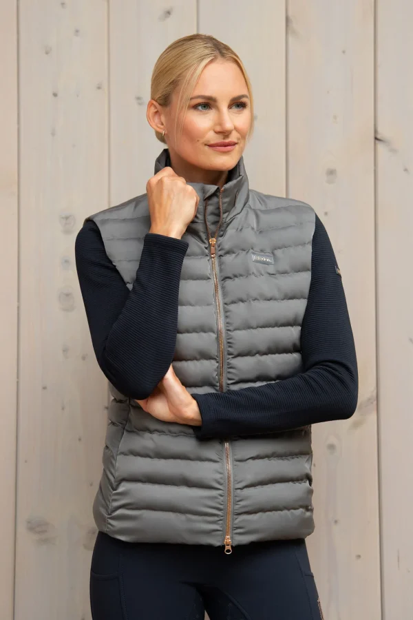 eskadron Heritage Fanatics AW2023 vattert vest til dame* Jakker Og Frakker