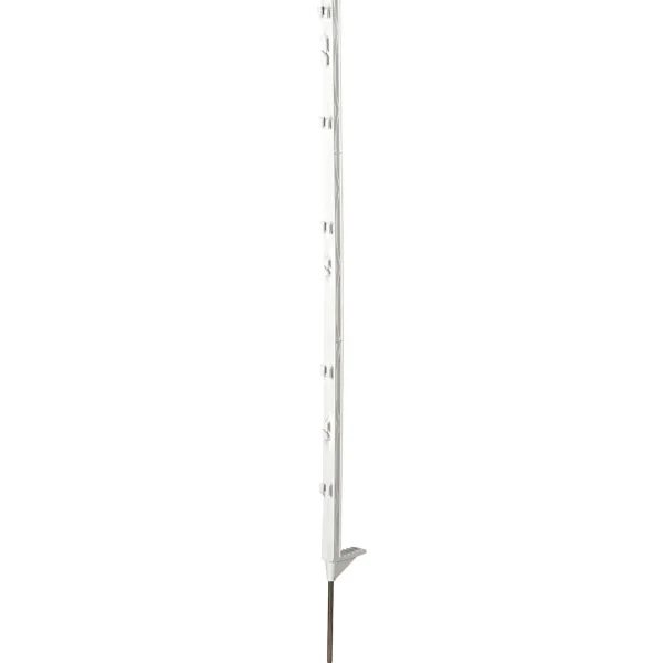 farmpatrol Farm Patrol klassisk plastpåle m/ enkel fotdel, 105 cm, 5 stk* Påler