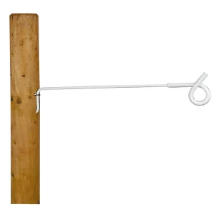 farmpatrol Farm Patrol Offset grisehaleisolator, 40 cm stang, 10 stk* Isolatorer