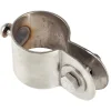 finntack klemme med pin for 38mm skaft i rustfritt stål* Treningsvogn & Sulky