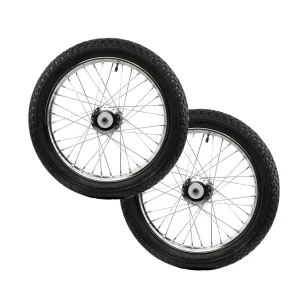 finntack Rockcart hjul, 17"x2,75 (selges i par)* Treningsvogn & Sulky