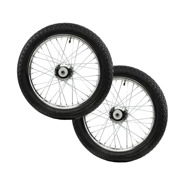 finntack Rockcart hjul, 17"x2,75 (selges i par)* Treningsvogn & Sulky