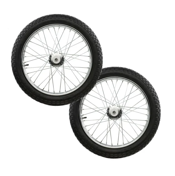finntack Rockcart hjul, 19"x3,00 (selges i par)* Treningsvogn & Sulky