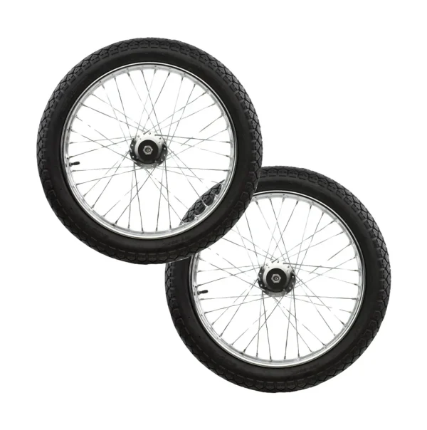 finntack Rockcart hjul, 19"x3,00, s-stål (selges i par)* Treningsvogn & Sulky