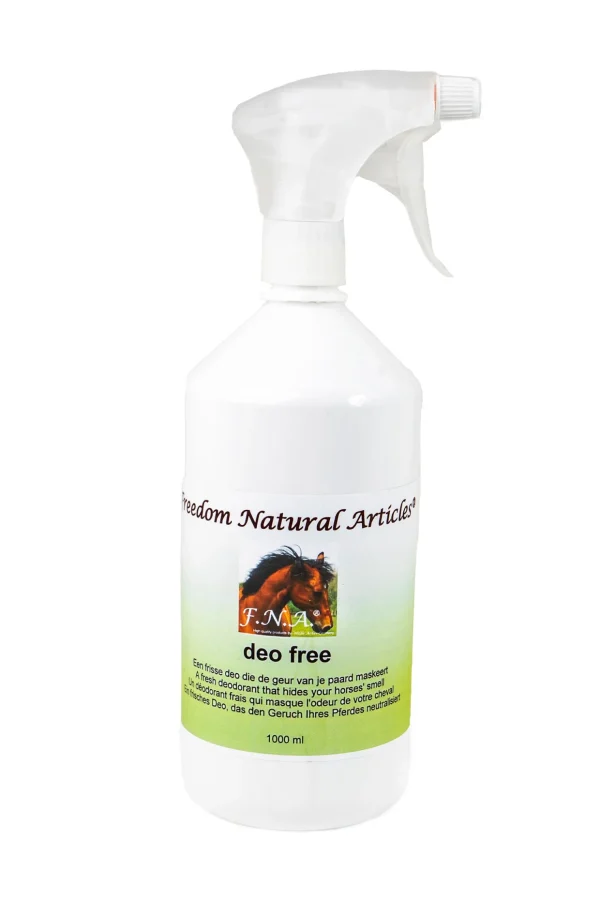 fna F.N.A. Deo Free insektsmiddel, 1 liter* Stell Pels, Hud Og Man