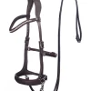 fra F.R.A. Freedom Riding Articles Rebecca sidepull med tøyler (system 3)* Hodelag & Nesereimer