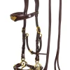 fra F.R.A. Freedom Riding Articles Imperial hodelag Hackamore med tøyler (system 2) shire* Hodelag & Nesereimer