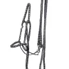 fra F.R.A. Freedom Riding Articles Nanouk bitless bridle (system 4) bomull med klipstøyler* Hodelag & Nesereimer