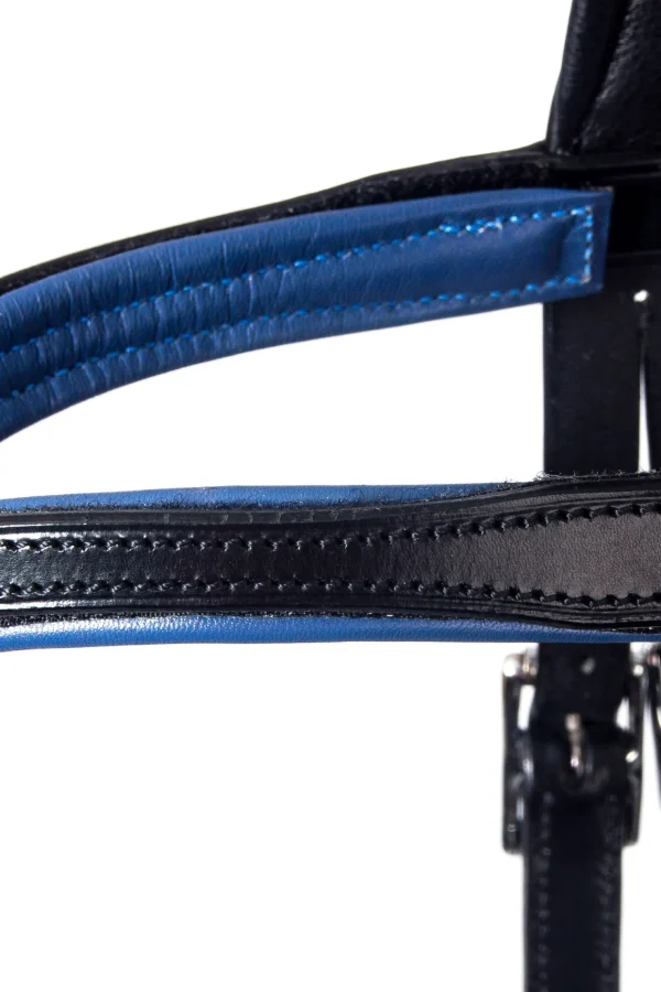 fra F.R.A. Freedom Riding Articles Aruba bittløst hodelag med tøyler (system 3)* Hodelag & Nesereimer