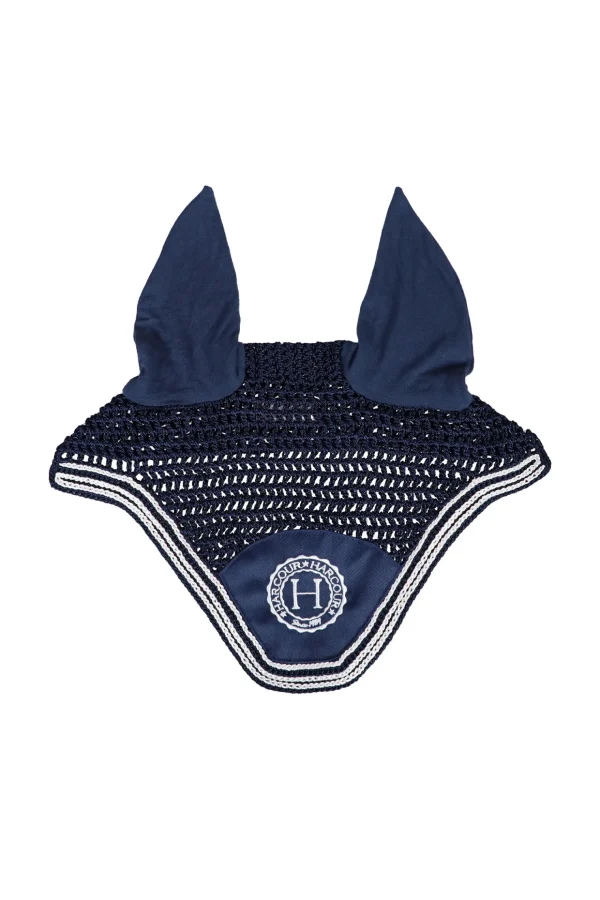 harcour Set Surf Dressage Sadel Pad & Fleek Fly Hood* Dressursjabraker