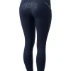 horze Helforsterket ridetights med glitterliv, dame* Ridetights