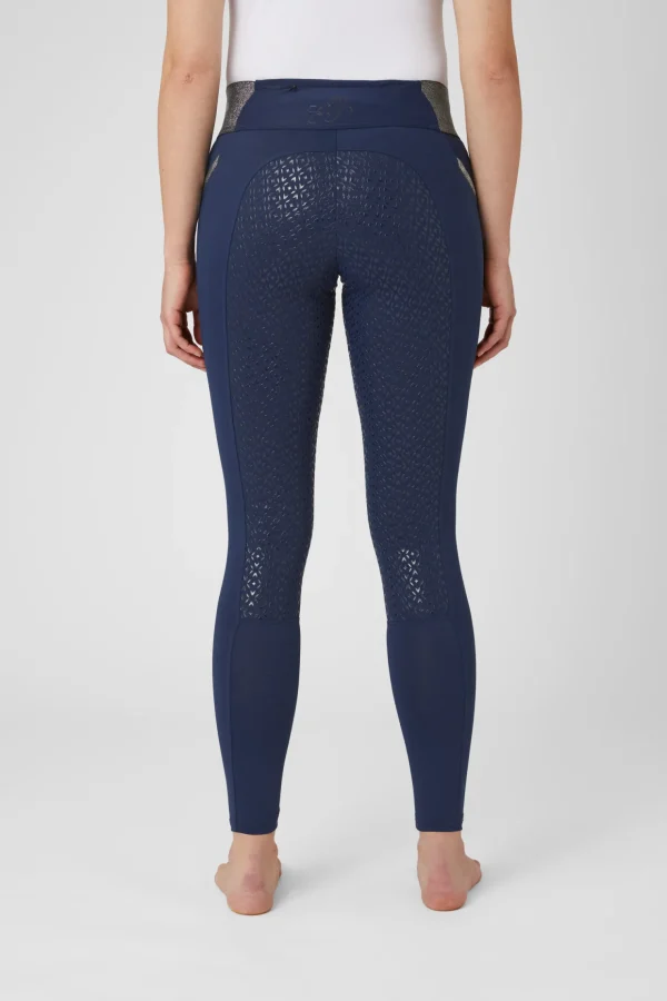 horze Helforsterket ridetights med glitterliv, dame* Ridetights