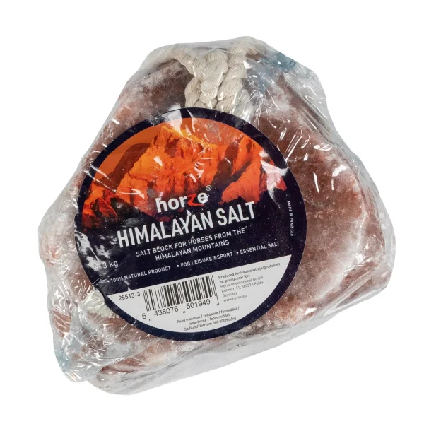 horze Himalayastein, 3 kg* Saltsteiner