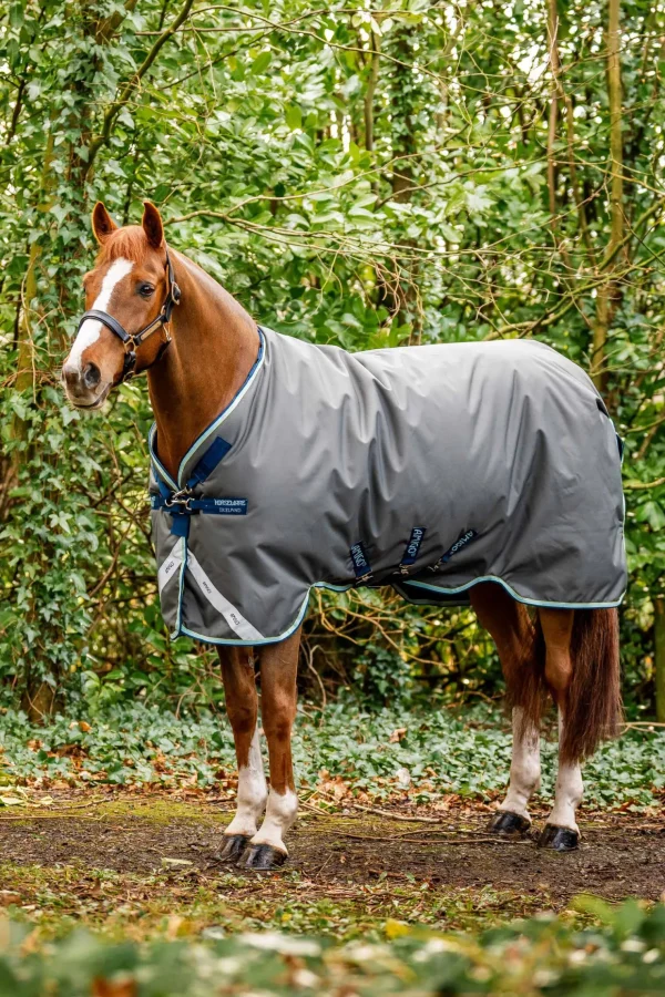 horseware Amigo Bravo 12 Plus utedekken med avtakbar hals, 400g* Overgangsdekken & Vinterdekken