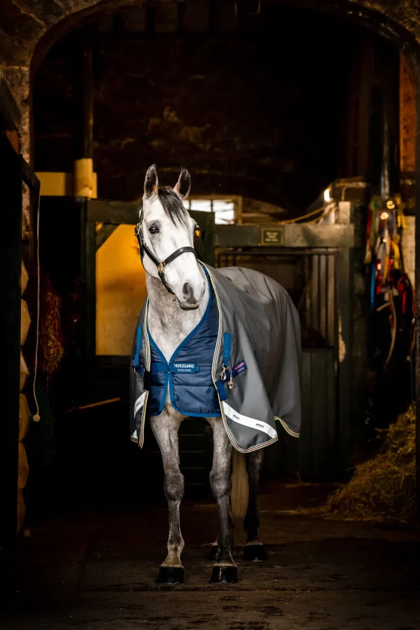 horseware Amigo Bravo 12 Plus Bundle Utedekken 50g, med 2 underdekken* Regndekken