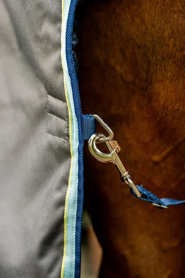horseware Amigo Bravo 12 Plus utedekken med avtakbar hals, 400g* Overgangsdekken & Vinterdekken
