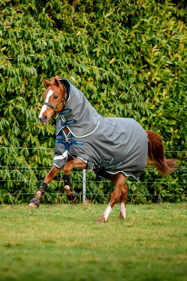 horseware Amigo Bravo 12 Plus utedekken med avtakbar hals, 400g* Overgangsdekken & Vinterdekken