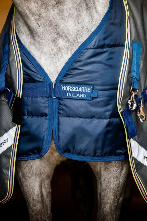 horseware Amigo Bravo 12 Plus Bundle Utedekken 50g, med 2 underdekken* Regndekken